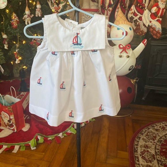 NWT Les Petits Soleils Infant Girls Dress size 3 months - Picture 10 of 14